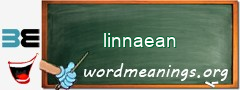 WordMeaning blackboard for linnaean